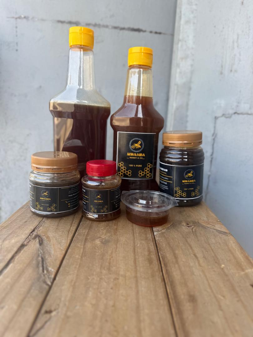 MWAMBA Spiced Infusion Honey