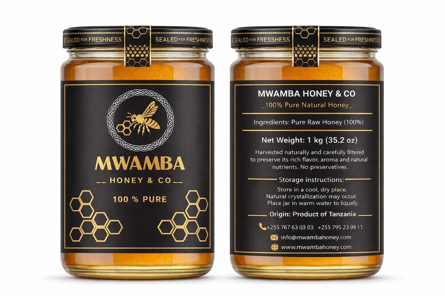 MWAMBA Acacia Blossom Honey